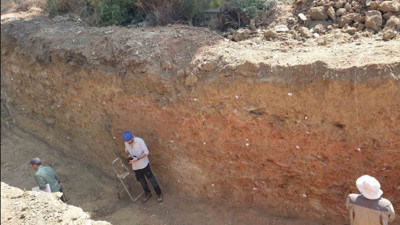 İzmir’de diri fay hattına indiler. 6.8 büyüklüğünde deprem oluşturabilecek güçte