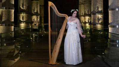 Arpist Zeynep Öykü, 7 Ekim'de "Rönesans'ta Melankoli" turnesine başlayacak