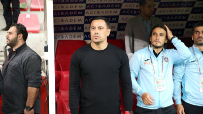 Kayserispor taraftarından maç öncesi Çağdaş Atan'a sert tepki