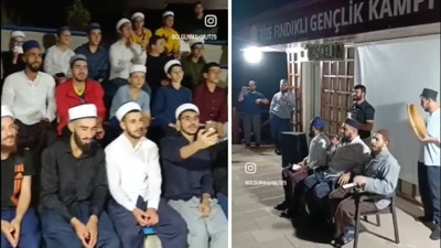 Gençlik Bakanlığı kampından tarikatçılar çıktı: Zikirli ilahili etkinlik
