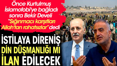 İstilaya direniş din düşmanlığı mı ilan edilecek