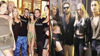 Şeyma Subaşı ve Meedo boşanmalarını Paris'te kutladı