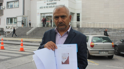 Yaptırdığı implant hayatını kararttı. Ne konuşabiliyor ne de yemek yiyebiliyor