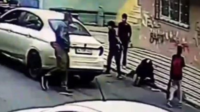 Öğrencinin refleksi faciayı önledi