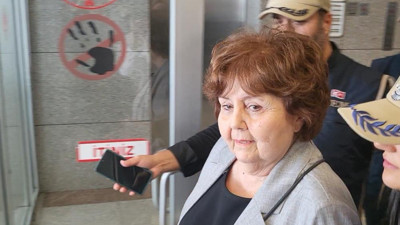 Ayşenur Arslan serbest bırakıldı