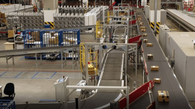 Dünya e-ticaret devi Türkiye'deki tesisini resmen açıyor