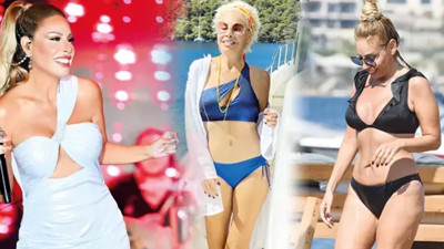 ''Beni bikinili göremezsiniz'' dedi. Fotoğrafları anında sosyal medyadan paylaşıldı