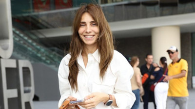 Nur Fettahoğlu en doğal haliyle görüntülendi