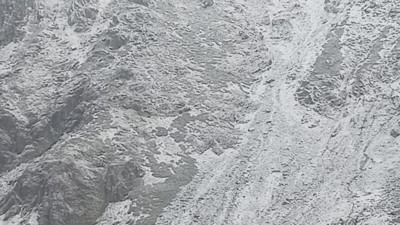 Arhavi beyaza büründü