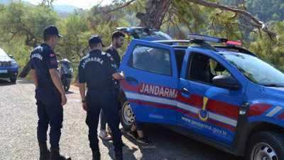 Fethiye'deki operasyonda 68 düzensiz göçmen ve 2 organizatör yakalandı