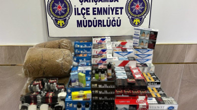 Samsun'da 28 bin 340 adet makaron ele geçirildi