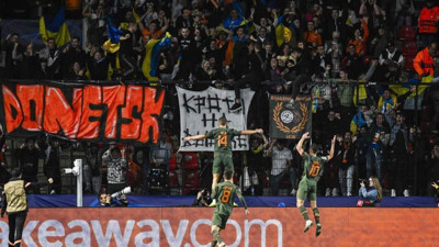 Shaktar küllerinden doğdu. Antwep'i mağlup etti