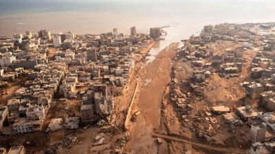 Libya’da sel felaketinin bilançosu ağırlaşıyor. Can kaybı 4 bin 333'e ulaştı