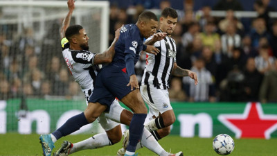 Newcastle PSG'yi bozguna uğrattı. Şampiyonlar Ligi'nde toplu sonuçlar