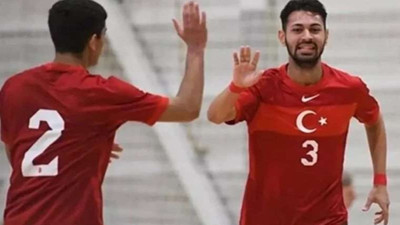 A Milli Takım Letonya'yı yendi. 7 gollü maç