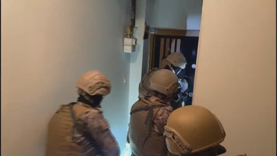 İstanbul'u parselleyen zehir tacirlerine baskın