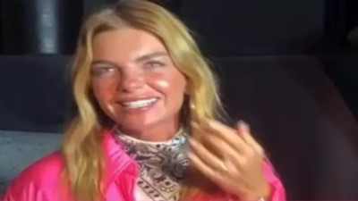 Pelin Karahan'ın yüzüne ne oldu? Yüzündeki morluklar merak edildi