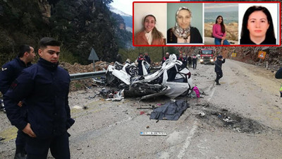 4 öğretmenin can verdiği kazada bilirkişi raporu hazırlandı: 2 kurum kusurlu