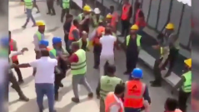 Kola yüzünden ortalık savaş alanına döndü!