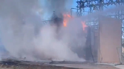 Türk Silahlı Kuvvetleri'nin PKK/YPG'ye ait bölgeleri vurması üzerine YPG terör örgütü sözcüsünden Rusya ve ABD'ye yardım çağrısı