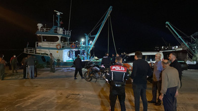 Balıkçıların ağına ceset takıldı