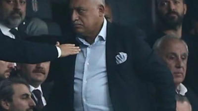 İşte bakanın olaya ses çıkarmadığı an: TFF Başkanı, Spor Bakanı’nın yanında BJK Başkanı’na parmak salladı