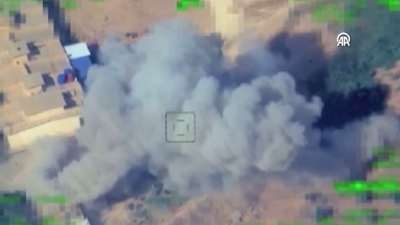 TSK Suriye’deki petrol kuyularını vurdu. Terör örgütü PYD-YPG çıkarıp ABD'ye veriyordu