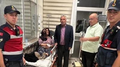 Kayıp yaşlı kadın dağlık alanda bulundu