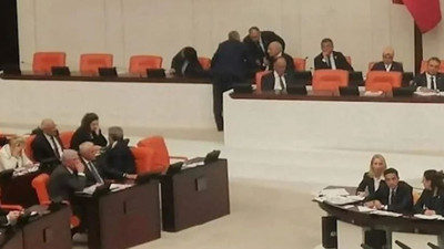 TBMM'de koltuk kavgası çıktı. Genel kurulda gergin anlar