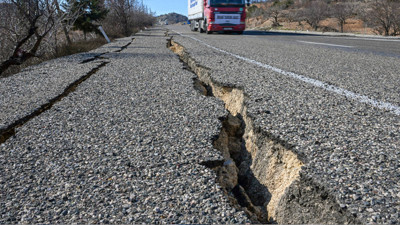 45 il diri fay hattı üzerinde. Deprem haritası güncellendi. İşte o iller