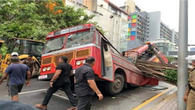 Sri Lanka'yı sel vurdu: 6 ölü