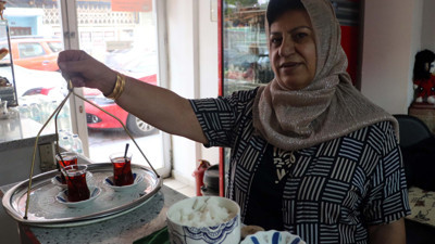 Bu çay ocağında o konuyu açmak yasak. Kimse yorum bile yapamıyor