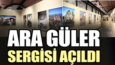 Ara Güler sergisi açıldı