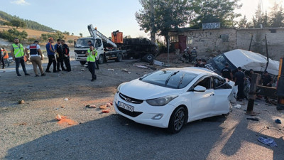 Gaziantep’te katliam gibi kaza: 6 ölü, 16 yaralı