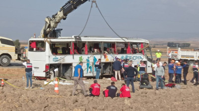 Amasya'da 6 kişinin öldüğü otobüs kazasında, sürücü tutuklandı