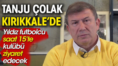 Başkan açıkladı. Tanju Çolak Kırıkkalegücü'nde