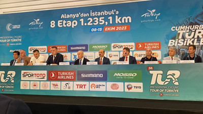 58. Cumhurbaşkanlığı Türkiye Bisiklet Turu'nun tanıtım toplantısı yapıldı