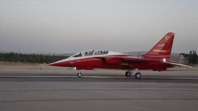 SSB Başkanı Haluk Görgün HÜRJET'in testine katıldı