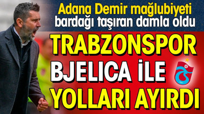 Trabzonspor'da Nenad Bjelica ile yollar ayrıldı. İşte yeni hoca