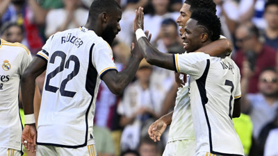 Real Madrid'de Bellingham fırtınası. Osasuna'ya gol yağdırdılar