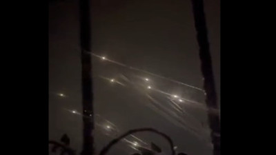 Tel Aviv’e 150'den fazla roket fırlatıldı. Hamas'tan İsrail'in saldırılarına karşılık