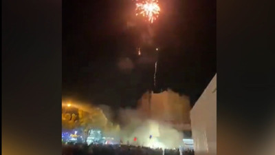 Hamas’ın İsrail’e saldırısını İran’da kutladılar