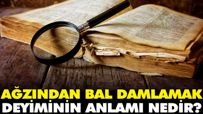 Ağzından bal damlamak deyiminin anlamı nedir?