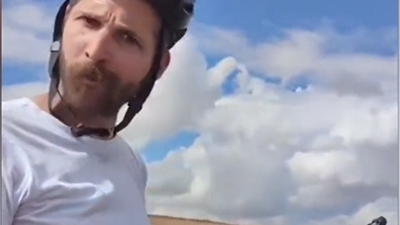 Yunan gezgin ile Diyarbakırlı vatandaşın sohbeti gündem oldu. İşte Türk misafirperverliği