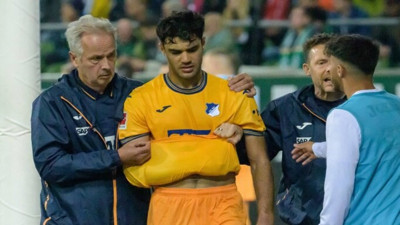 A Milli Takım'da şok sakatlık. Kadroda büyük değişiklik