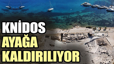 Knidos ayağa kaldırılıyor