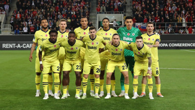 Fenerbahçe'nin Kasımpaşa maçı ilk 11'i belli oldu