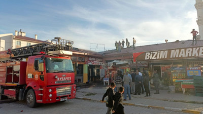 Erciş’te fırın yangını