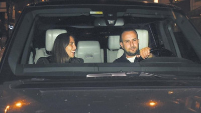 Zehra Çilingiroğlu sevgilisiyle trafikte görüntülendi