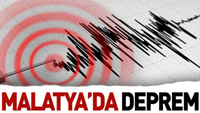Malatya'da deprem (09 Ekim 2023)